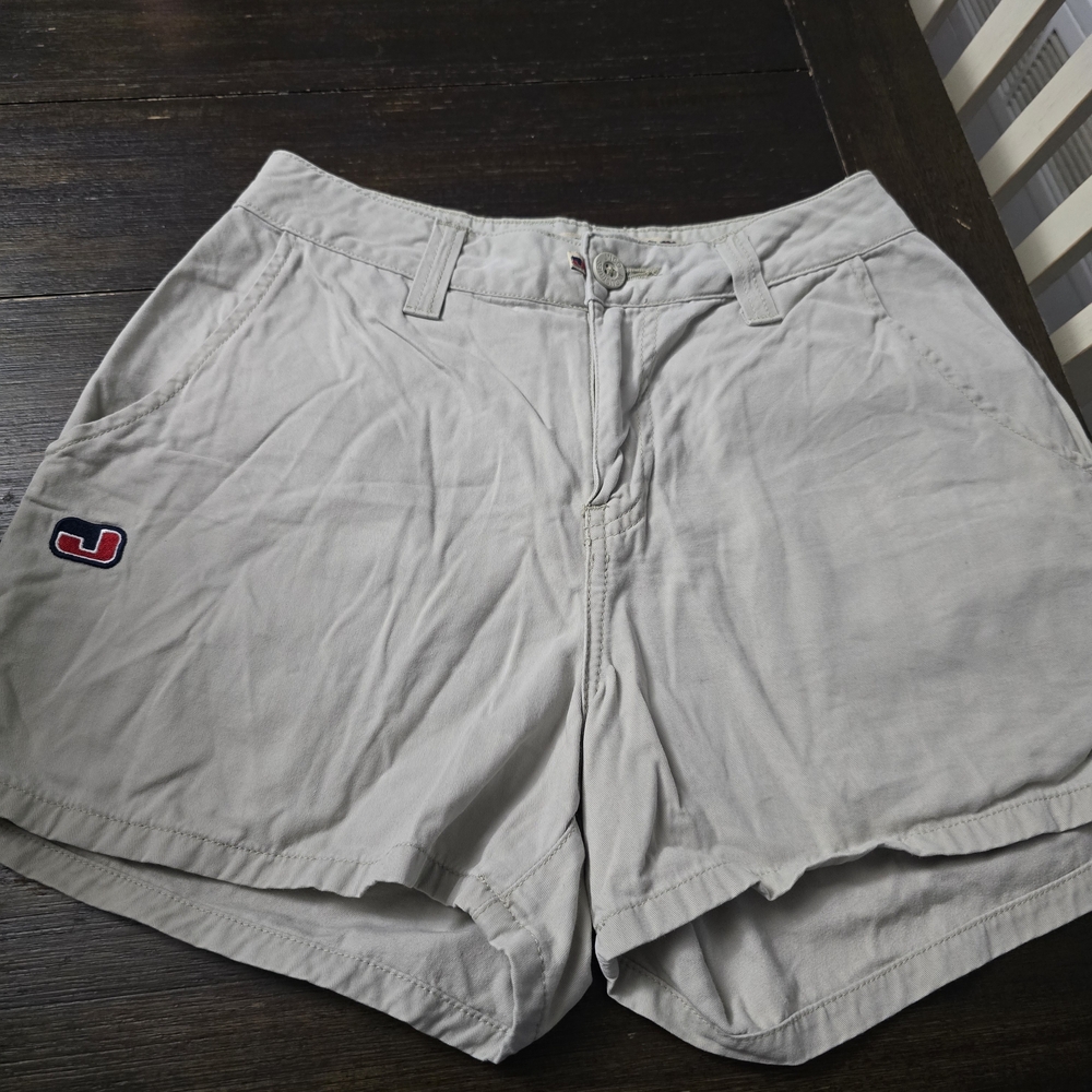 JNCO Light Gray Women's Cargo Shorts